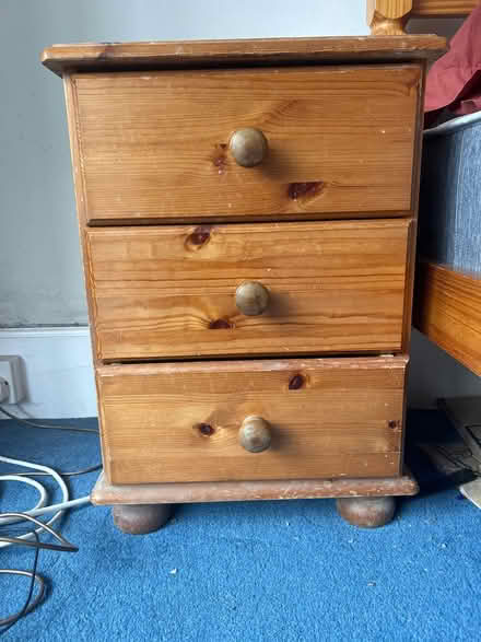 Photo of free 2 bedside tables (Streatham SW16) #1