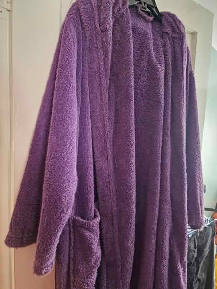Photo of free Red bath robe - size 12, Purple bath robe - size 18 (Linden GL1) #2