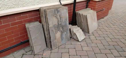 Photo of free 13 sq metres natural Indian stone. (Bare LA4) #1