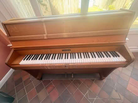 Photo of free Kemble Upright Piano (Northallerton DL6) #1