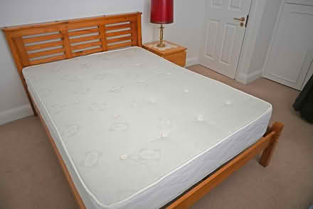Photo of free double bed and mattress (Northchurch/Berkhamsted HP4) #3
