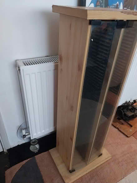 Photo of free Wooden CD tower (Leytonstone, E11) #4