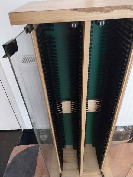 Photo of free Wooden CD tower (Leytonstone, E11) #2