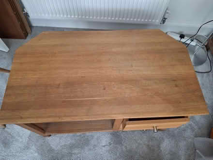 Photo of free Oak TV Unit (Glen Parva LE2) #2