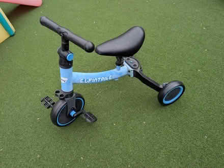 Photo of free Trike with pedals (GU3 Woodstreet Village) #1