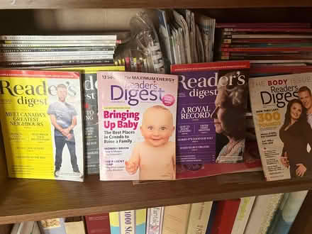 Photo of free Readers Digest (Britannia/Terry Fox) #1