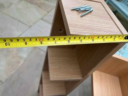Photo of free Wood laminate shelves x 2 (Wilsden BD15) #3