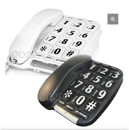 Photo of Old sryle home telephone (Lewisham SE13) #1