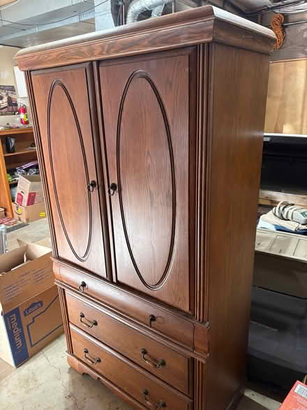 Photo of free Armoire cabinet (Snohomish (The Falls)) #1