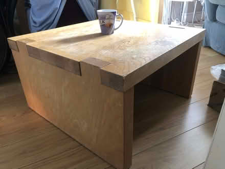 Photo of free Coffee table - wood (B17 near Bearwood) #3