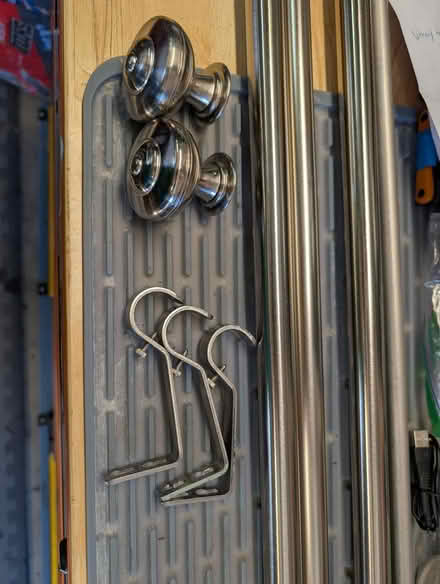 Photo of free Curtain rod -- 126 inches (Folsom) #1