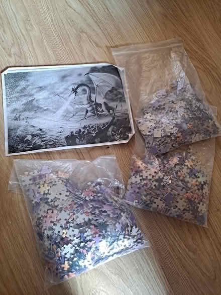 Photo of free Jigsaws (Wollaton Park, NG8) #2