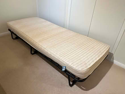 Photo of free Folding bed (Cheam SM2) #1