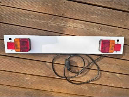 Photo of Trailer light board (Marshside southport PR9) #1