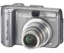 Photo of free Canon A620 digital camera (UWS 94/Columbus) #1