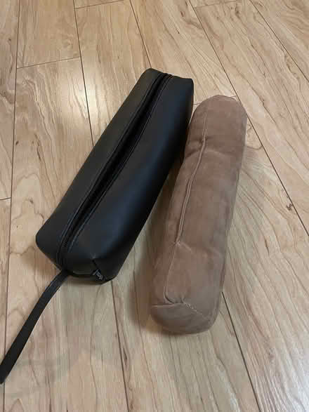Photo of free Leather pouch for watch storage (Sunnyvale Community Center) #1