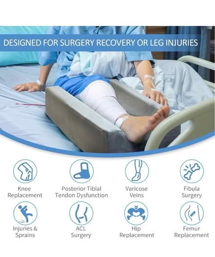 Photo of free Height Leg Pillow - surgery (Derby) #3