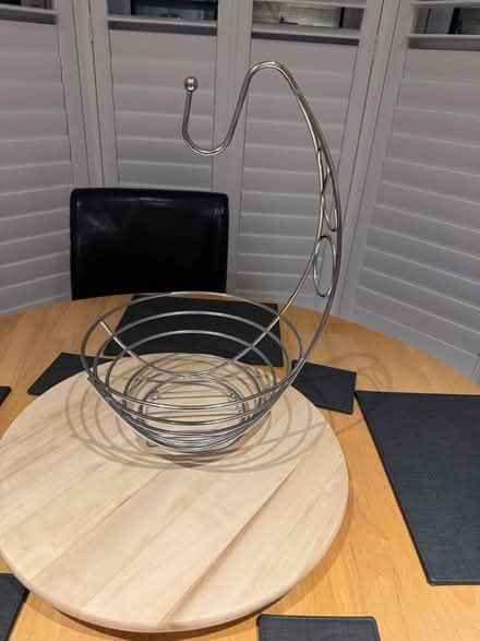 Photo of free Metal fruit bowl (Stotfold SG5) #1