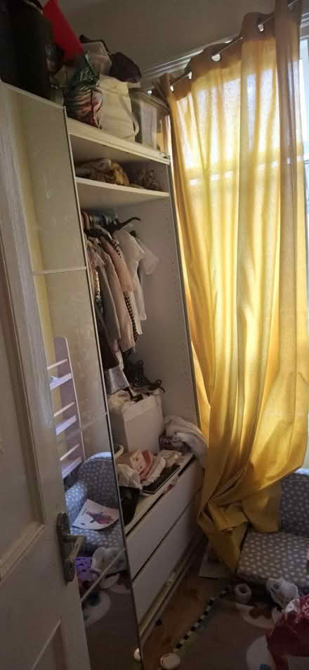 Photo of free Full ikea wardrobe + sliding doors (Brockley, SE4) #2