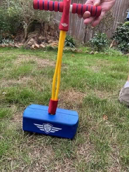 Photo of free Early pogo stick thingy (Farnborough Park GU14) #1