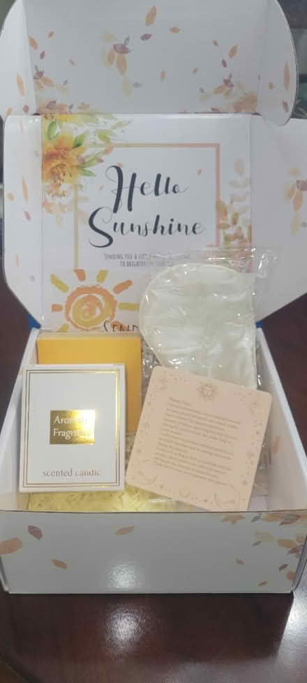 Photo of free Hello Sunshine Gift Box (Gambrills off Waugh Chapel Rd) #1