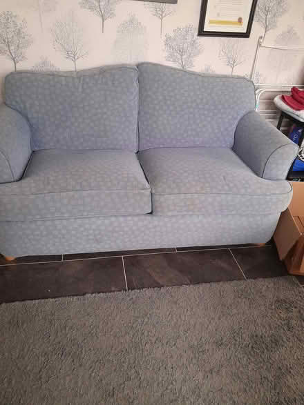 Photo of free Blue sofa bed (Wolfhill PH2) #1