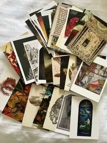 Photo of free Postcards from art exhibitions (Caldecott OX14) #1