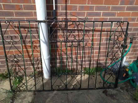 Photo of free Pair of wrought iron gates (Petersfield) #2