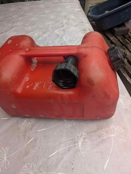 Photo of free Petrol Can (Grantham) #1