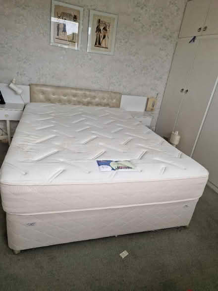Photo of free King size mattress and bed base with 4 storage drawers (Cockermouth CA13) #3