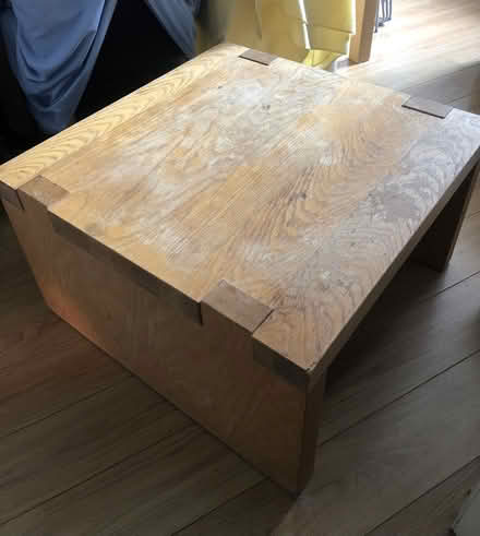 Photo of free Coffee table - wood (B17 near Bearwood) #1