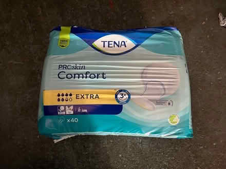 Photo of free Tena pro skin comfort pads (Melbourn SG8 near Royston) #1