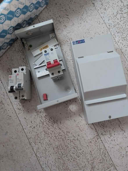 Photo of free Proteus fuse box metal (Market Ward CB5) #3