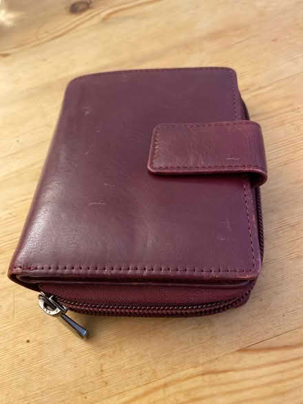 Photo of free Italian leather wallet (Round Hill BN2) #1