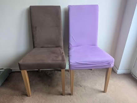 Photo of free 4 chairs (Patcham BN1) #1