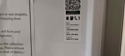 Photo of free Fridge/freezer (Catford South SE6) #1