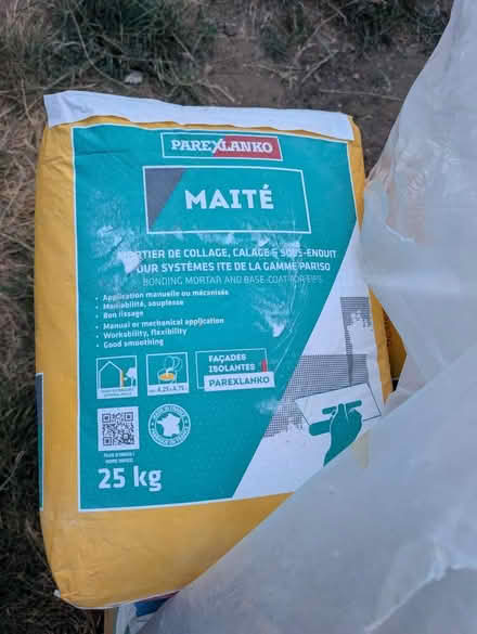 Photo of free Maité bonding mortar (OX4, Temple Cowley) #2