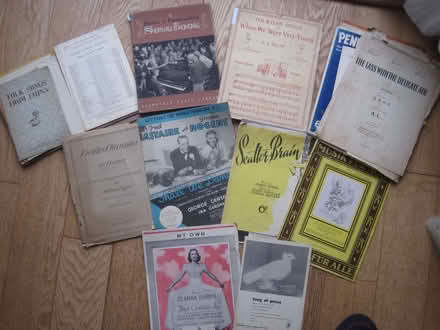Photo of free Sheet music (Longley Green WR13) #1