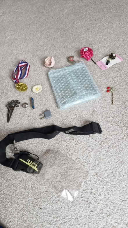Photo of free Hair clips lanyard badge cd case (Surbiton KT5) #1