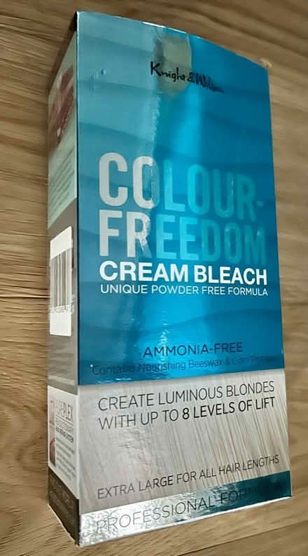 Photo of free Colour Freedom Hair Lightener (Saltaire BD18) #2