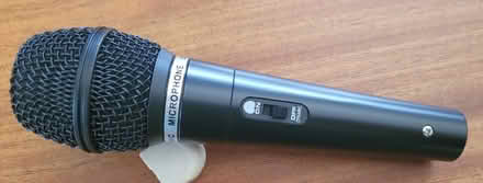 Photo of free Qty 2, Dynamic Microphone (Sandford, near Crediton EX17) #3