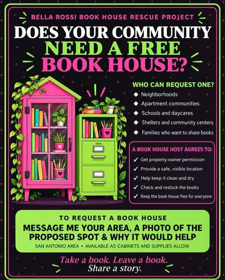 Photo of little libraries materials (78240) #1