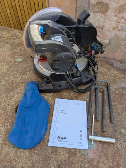 Photo of free 250mm Electric Mitre Saw (Exeter - Heavitree) #1
