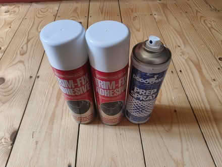 Photo of free High temp spray adhesive (Walthamstow E17) #1