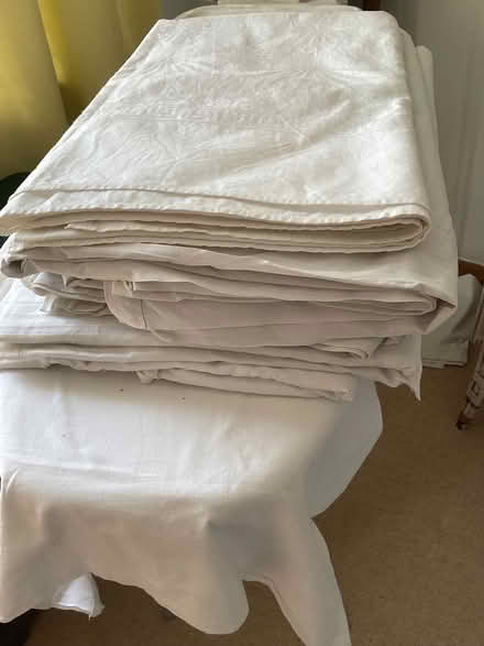 Photo of free White sheets, old style single (Nailsea BS48) #1