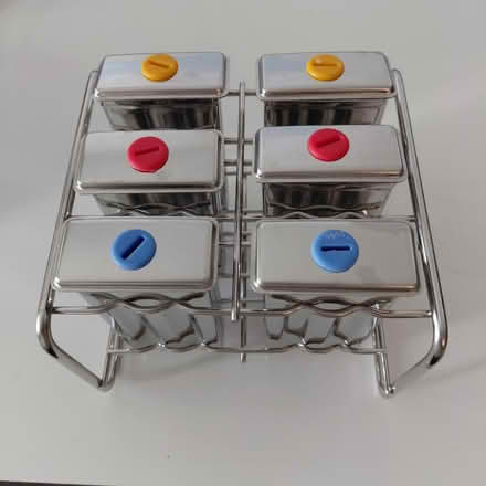 Photo of free Metal popsicle molds (Union City) #1