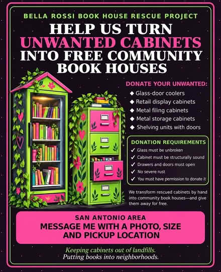 Photo of little libraries materials (78240) #2