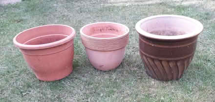 Photo of free Trio of Garden Pots (Barton OX3) #1