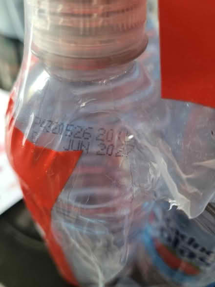 Photo of free Radnor strawberry water in date (Scarlett avenue HP22) #2