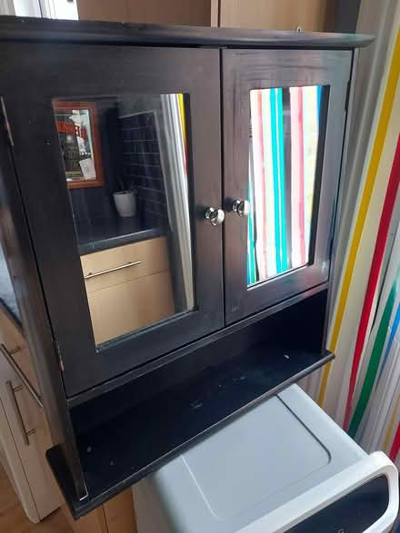 Photo of free Two door mirrored bathroom cabinet (Eltham) #1